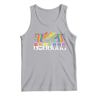 Funny Gay Agenda Tank Top Weekly Schedule Pride LGBT Pride