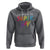 Funny LGBT Pride Hoodie I'm Not Gay I'm Super Gay - Wonder Print Shop