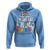 Funny LGBT Pride Hoodie I'm Not Gay I'm Super Gay Cute Unicorn Rainbow - Wonder Print Shop