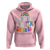 Funny LGBT Pride Hoodie I'm Not Gay I'm Super Gay Cute Unicorn Rainbow - Wonder Print Shop