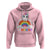 Funny LGBT Pride Hoodie I'm Not Gay I'm Super Gay Cute Unicorn Rainbow - Wonder Print Shop