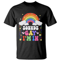 LGBT Pride T Shirt Sound Gay I'm In Rainbow - Wonder Print Shop
