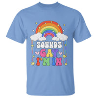 LGBT Pride T Shirt Sound Gay I'm In Rainbow - Wonder Print Shop