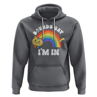 LGBT Cat Lover Hoodie Sound Gay I'm In Funny Rainbow Cat - Wonder Print Shop