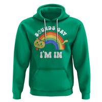 LGBT Cat Lover Hoodie Sound Gay I'm In Funny Rainbow Cat - Wonder Print Shop