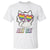 LGBTQ Ally Pride Rainbow Cat Lover T Shirt - Wonder Print Shop