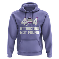 Asexual Hoodie Error 404 Attraction Not Found ACE Asexuality LGBTQ - Wonder Print Shop