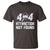 Asexual T Shirt Error 404 Attraction Not Found ACE Asexuality LGBTQ - Wonder Print Shop
