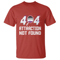 Asexual T Shirt Error 404 Attraction Not Found ACE Asexuality LGBTQ - Wonder Print Shop