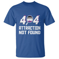 Asexual T Shirt Error 404 Attraction Not Found ACE Asexuality LGBTQ - Wonder Print Shop