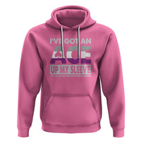 Asexual Hoodie It's Me I'm ACE And I'm In These Sleeves Asexuality LGBTQ - Wonder Print Shop