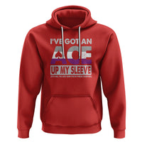Asexual Hoodie It's Me I'm ACE And I'm In These Sleeves Asexuality LGBTQ - Wonder Print Shop