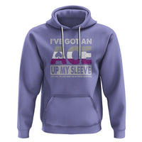 Asexual Hoodie It's Me I'm ACE And I'm In These Sleeves Asexuality LGBTQ - Wonder Print Shop