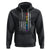 LGBT Veteran Hoodie American Flag Rainbow Military Army - Wonder Print Shop
