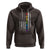 LGBT Veteran Hoodie American Flag Rainbow Military Army - Wonder Print Shop