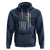 LGBT Veteran Hoodie American Flag Rainbow Military Army - Wonder Print Shop