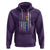 LGBT Veteran Hoodie American Flag Rainbow Military Army - Wonder Print Shop