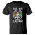 Hail Gay Satan T Shirt Goth Baphomet Devil LGBT Pride - Wonder Print Shop