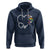 LGBT Nurse Hoodie Rainbow Flag Stethoscope Nurse RN Gay Pride - Wonder Print Shop
