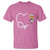 LGBT Nurse T Shirt Rainbow Flag Stethoscope Nurse RN Gay Pride - Wonder Print Shop