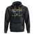 LGBT Nurse Hoodie Rainbow Flag Heartbeat Nurse RN Gay Pride - Wonder Print Shop