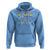 LGBT Nurse Hoodie Rainbow Flag Heartbeat Nurse RN Gay Pride - Wonder Print Shop