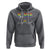 LGBT Nurse Hoodie Rainbow Flag Heartbeat Nurse RN Gay Pride - Wonder Print Shop