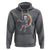 Pansexual Pride Hoodie Skeleton Drinking Coffee LGBTQ Pan Flag - Wonder Print Shop