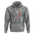 Pansexual Pride Hoodie Skeleton Drinking Coffee LGBTQ Pan Flag - Wonder Print Shop
