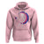 Bisexual Pride Hoodie Skeleton Drinking Coffee LGBTQ Bi Flag - Wonder Print Shop