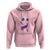 Pansexual Pride Hoodie Skeleton Rock Hand LGBTQ Pans Flag - Wonder Print Shop