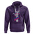 Pansexual Pride Hoodie Skeleton Rock Hand LGBTQ Pans Flag - Wonder Print Shop