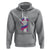 Pansexual Pride Hoodie Skeleton Rock Hand LGBTQ Pans Flag - Wonder Print Shop