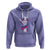 Pansexual Pride Hoodie Skeleton Rock Hand LGBTQ Pans Flag - Wonder Print Shop