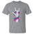 Pansexual Pride T Shirt Skeleton Rock Hand LGBTQ Pans Flag - Wonder Print Shop