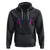 Pansexual Pride Hoodie Skeleton Rock Hand LGBTQ Pans Flag - Wonder Print Shop