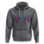 Pansexual Pride Hoodie Skeleton Rock Hand LGBTQ Pans Flag - Wonder Print Shop