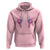 Pansexual Pride Hoodie Skeleton Rock Hand LGBTQ Pans Flag - Wonder Print Shop