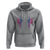 Pansexual Pride Hoodie Skeleton Rock Hand LGBTQ Pans Flag - Wonder Print Shop