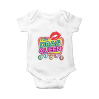 Drag Queen Baby Onesie I Love Drag Queen Bingo Fan LGBTQ