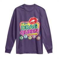 Drag Queen Long Sleeve Shirt I Love Drag Queen Bingo Fan LGBTQ