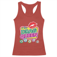 Drag Queen Racerback Tank Top I Love Drag Queen Bingo Fan LGBTQ