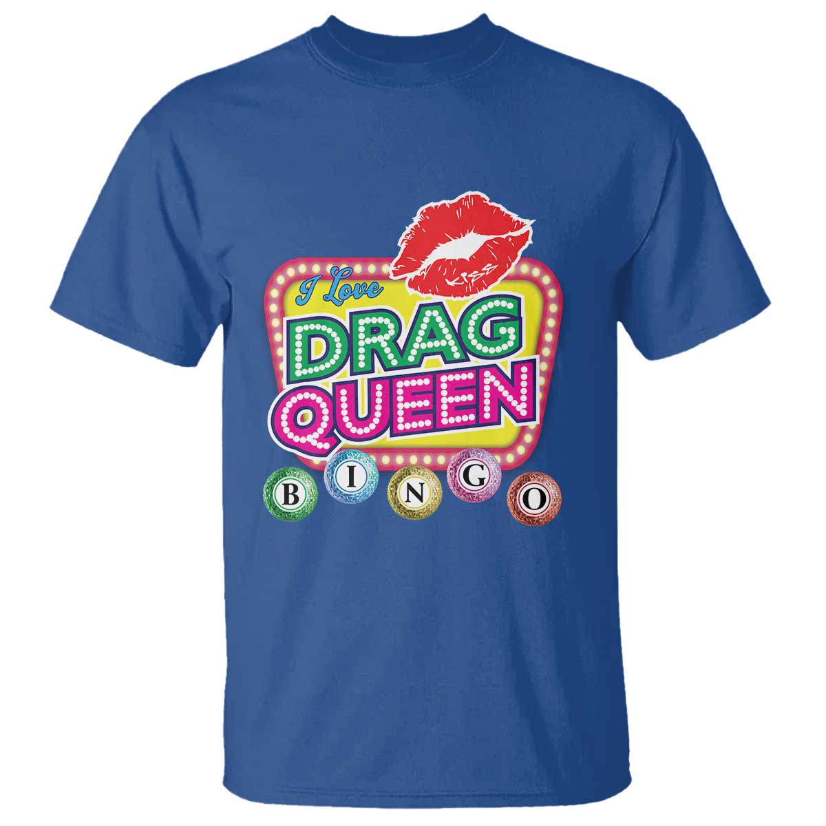 Drag Queen T Shirt I Love Drag Queen Bingo Fan LGBTQ
