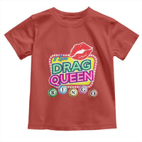 Drag Queen Toddler T Shirt I Love Drag Queen Bingo Fan LGBTQ