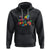 Funny April Fool's Day Pranks Jester Hat Hoodie - Wonder Print Shop