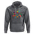 Funny April Fool's Day Pranks Jester Hat Hoodie - Wonder Print Shop