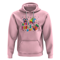 Funny April Fool's Day Pranks Jester Hat Hoodie - Wonder Print Shop