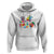 Funny April Fool's Day Pranks Jester Hat Hoodie - Wonder Print Shop