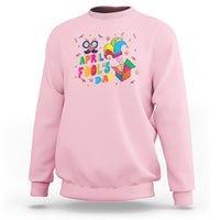 Funny April Fool's Day Pranks Jester Hat Sweatshirt - Wonder Print Shop