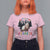 Just A Girl Who Loves Ferrets Cute T Shirt For Women - Wonder Print Shop